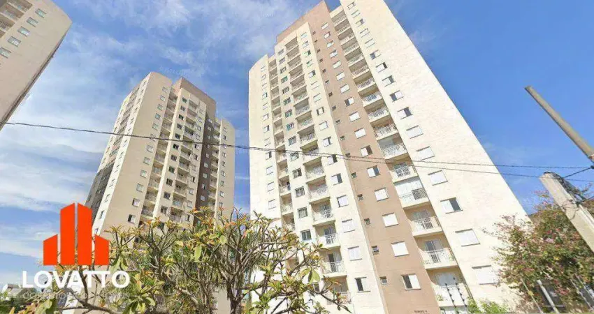 Apartamento com 2 dormitórios à venda - parque erasmo assunção - santo andré/sp