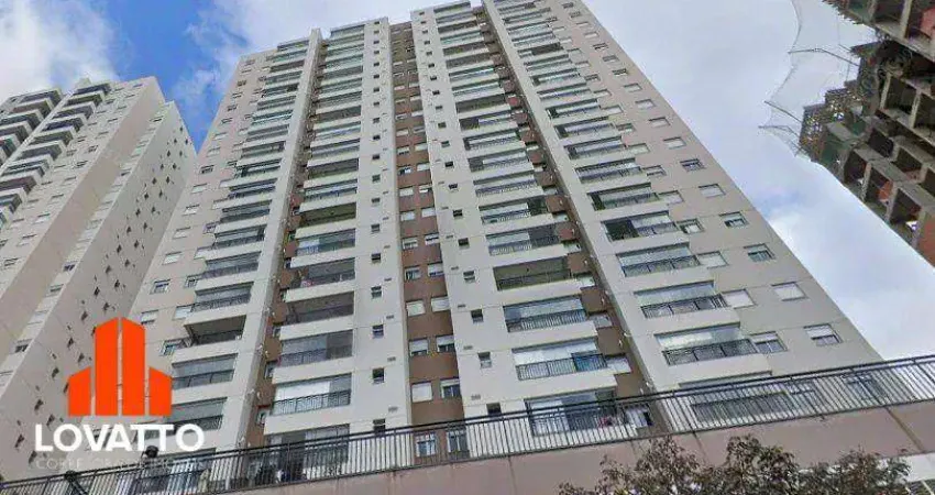 Apartamento com 2 dormitórios à venda - vila curuçá - santo andré/sp