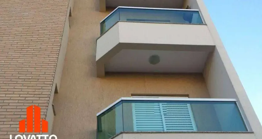 Apartamento com 2 dormitórios à venda - vila homero thon - santo andré/sp