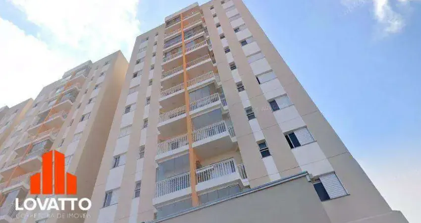 Apartamento com 2 dormitórios à venda - vila humaitá - santo andré/sp