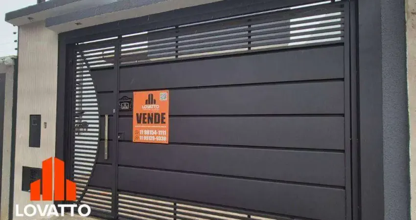 Casa com 3 dormitórios à venda - parque novo oratório - santo andré/sp