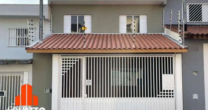 Sobrado com 3 dormitórios à venda - parque erasmo assunção - santo andré/sp