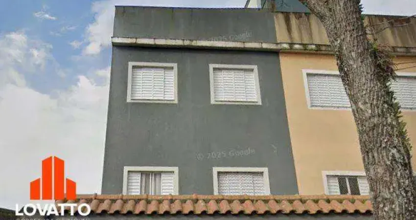 Apartamento com 2 dormitórios à venda - Parque Novo Oratório - Santo André/SP