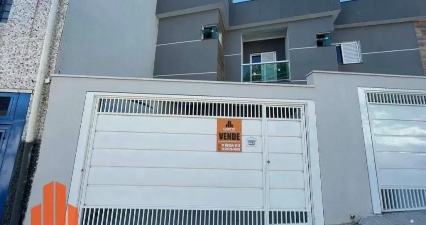 Sobrado com 2 dormitórios à venda - Vila Curuçá - Santo André/SP
