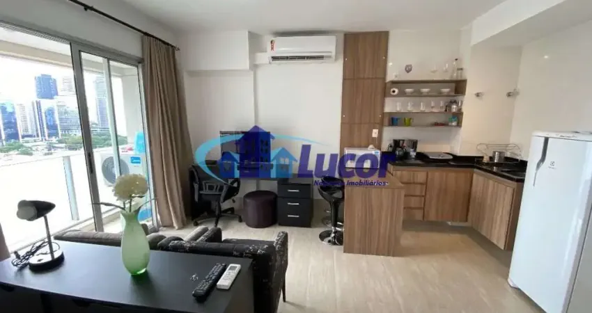 Apartamento com 1 quarto para alugar na Rua Henri Dunant, 1066, Chácara Santo Antônio, São Paulo