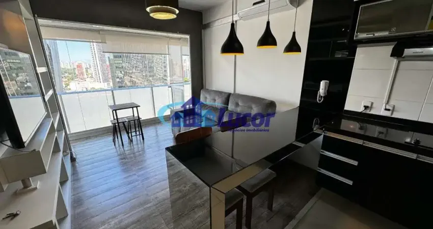 Apartamento com 1 quarto para alugar na Rua Henri Dunant, 1066, Santo Amaro, São Paulo