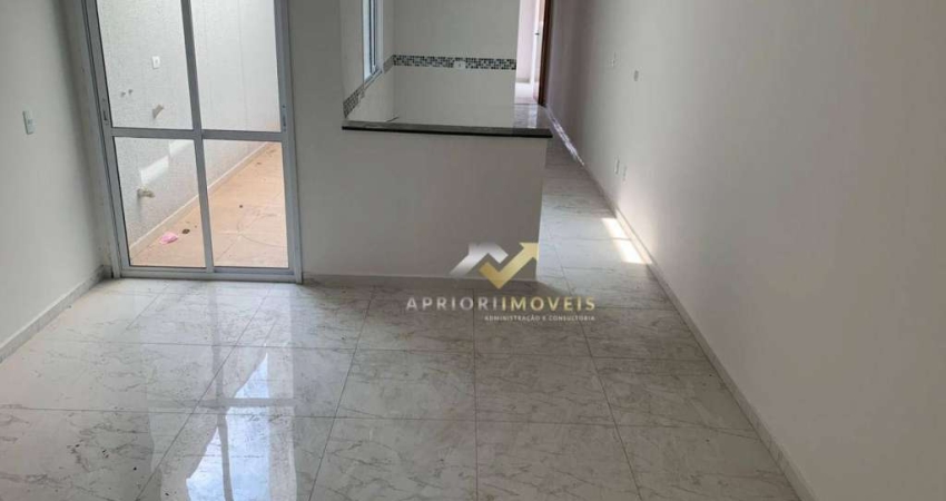 Apartamento à venda, 54 m² por R$ 330.000,00 - Utinga - Santo André/SP