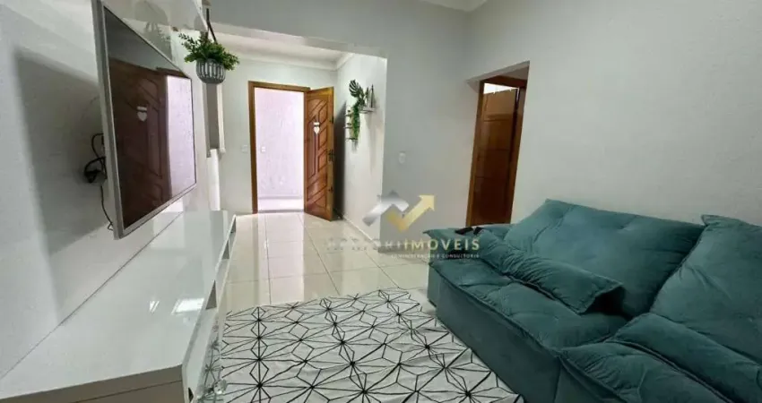 Casa com 3 dormitórios à venda, 176 m² por R$ 600.000,00 - Vila Homero Thon - Santo André/SP