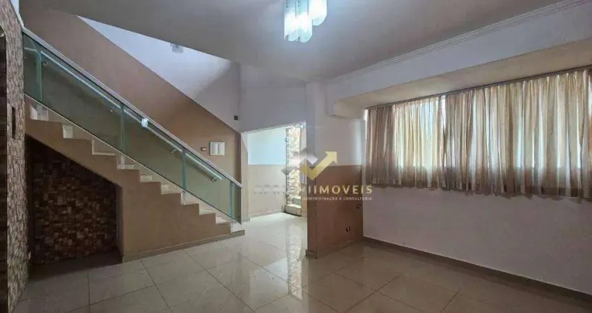 Sobrado com 4 dormitórios à venda, 237 m² por R$ 750.000,00 - Vila Guiomar - Santo André/SP