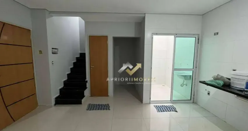Sobrado com 2 dormitórios à venda, 85 m² por R$ 544.400,00 - Vila Marina - Santo André/SP