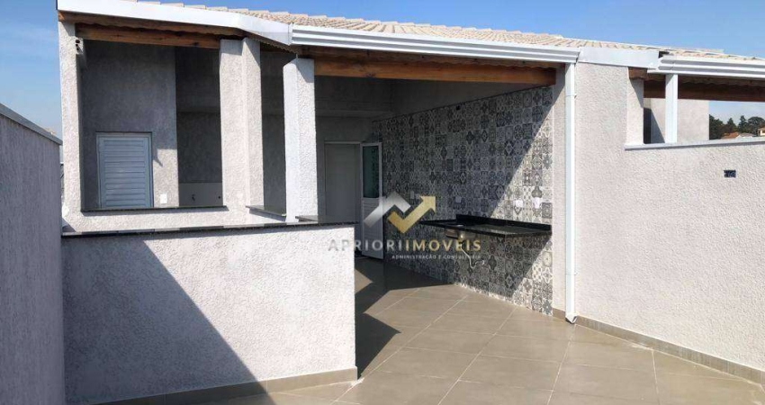 Cobertura com 2 dormitórios à venda, 96 m² por R$ 460.000,00 - Parque Oratório - Santo André/SP