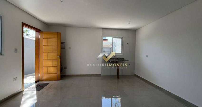 Sobrado com 2 dormitórios à venda, 89 m² por R$ 433.000,00 - Vila Guarani - Santo André/SP