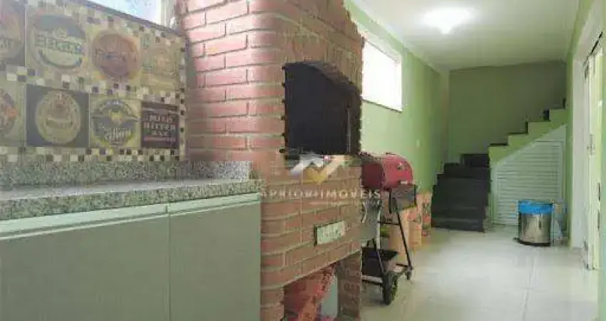 Sobrado à venda, 125 m² por R$ 820.000,00 - Vila Metalúrgica - Santo André/SP