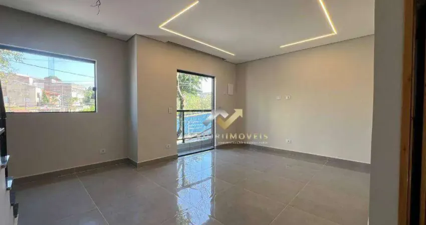 Sobrado com 3 dormitórios à venda, 130 m² por R$ 800.000,00 - Parque Jaçatuba - Santo André/SP