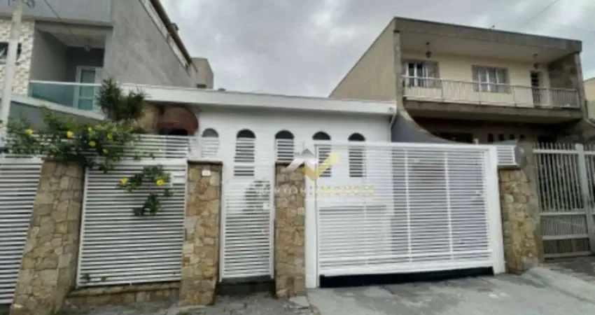 Sobrado com 4 dormitórios à venda, 359 m² por R$ 1.300.000,00 - Vila Cecília Maria - Santo André/SP