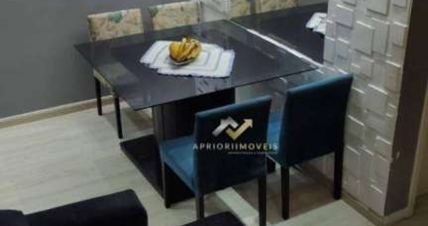 Apartamento com 2 dormitórios à venda, 47 m² por R$ 255.000,00 - Jardim Oratório - Mauá/SP