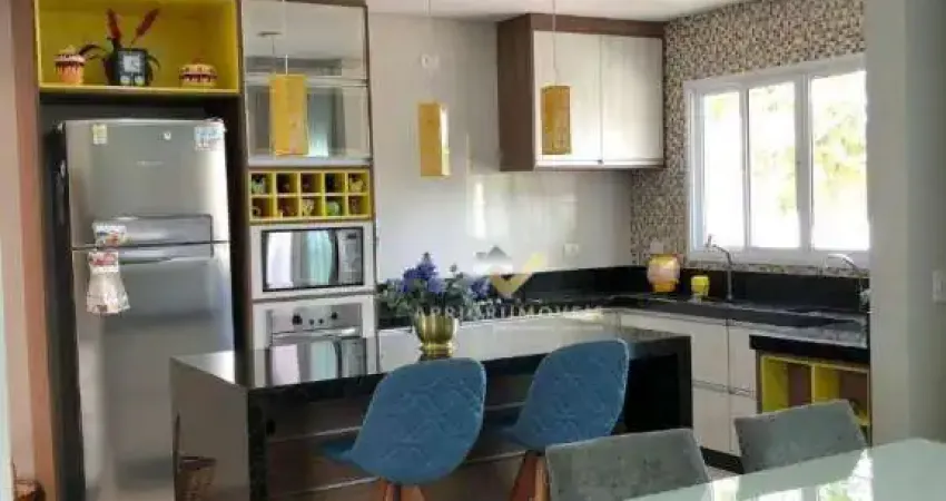 Sobrado com 5 dormitórios à venda, 500 m² por R$ 2.700.000,00 - Vila Alzira - Santo André/SP