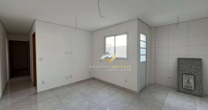 Apartamento Garden à venda, 67 m² por R$ 409.900,00 - Jardim Santo Alberto - Santo André/SP