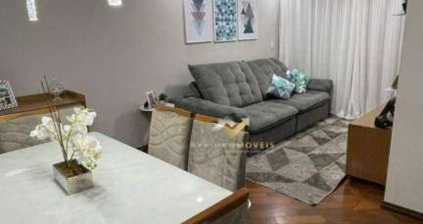 Apartamento com 3 dormitórios à venda, 99 m² por R$ 765.000,00 - Vila Curuçá - Santo André/SP