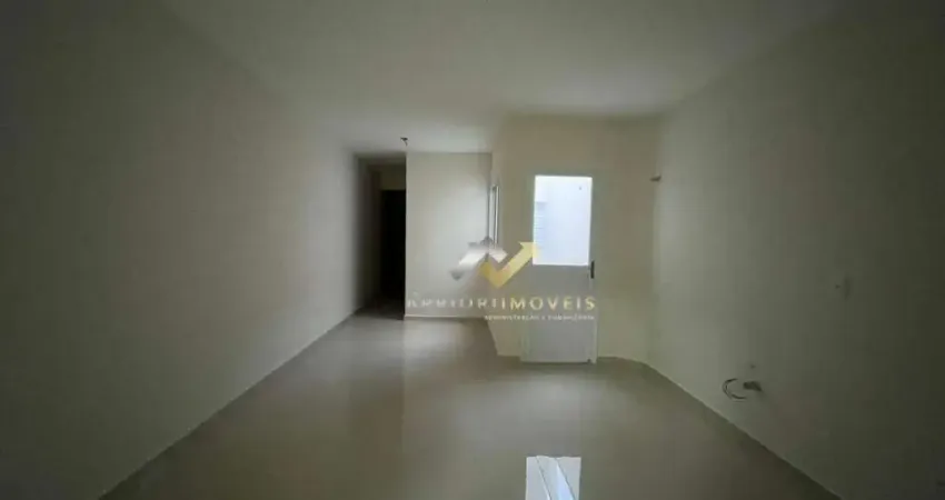 Apartamento à venda, 66 m² por R$ 415.000,00 - Vila Humaitá - Santo André/SP