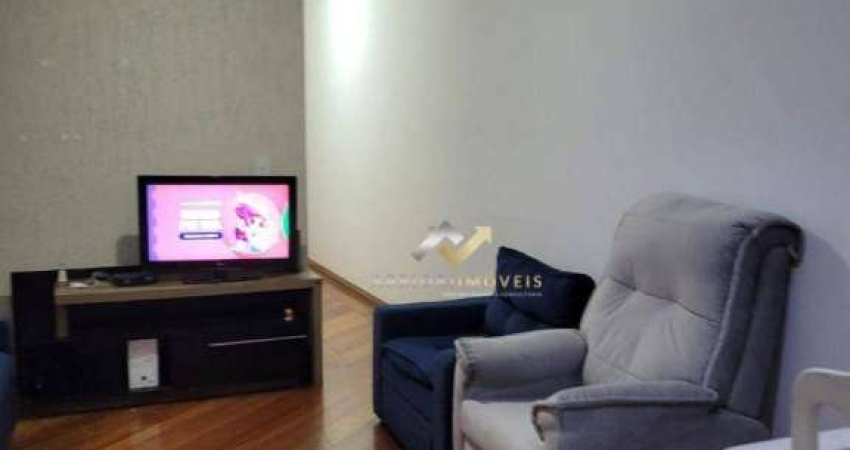 Apartamento com 2 dormitórios à venda, 50 m² por R$ 385.000,00 - Parque das Nações - Santo André/SP