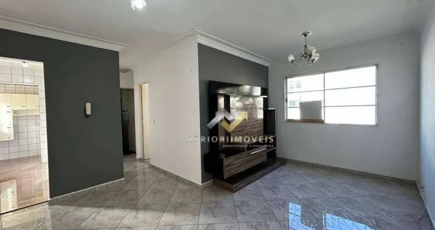 Apartamento com 2 dormitórios à venda, 53 m² por R$ 220.000,00 - Jardim Santo André - Santo André/SP