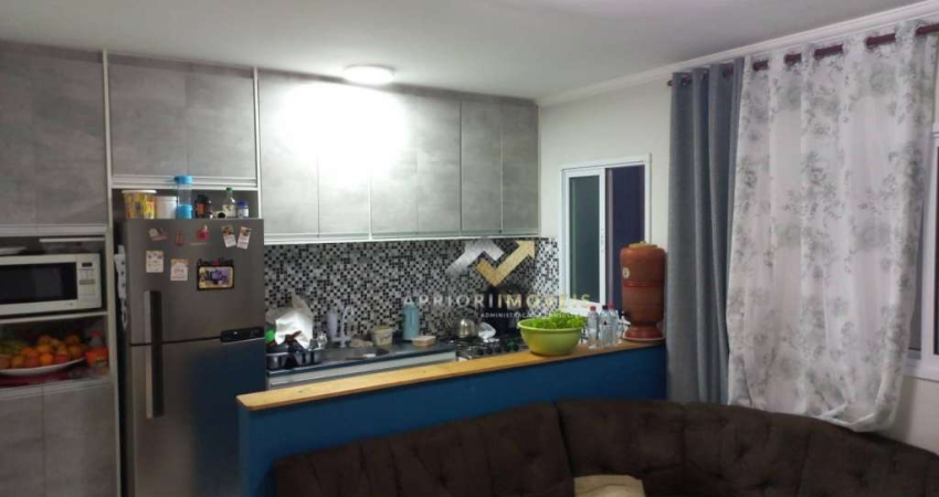 Apartamento com 2 dormitórios à venda, 40 m² por R$ 265.000,00 - Vila Guaraciaba - Santo André/SP