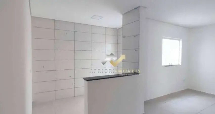 Apartamento com 2 dormitórios à venda, 50 m² por R$ 370.000,00 - Vila Vilma - Santo André/SP