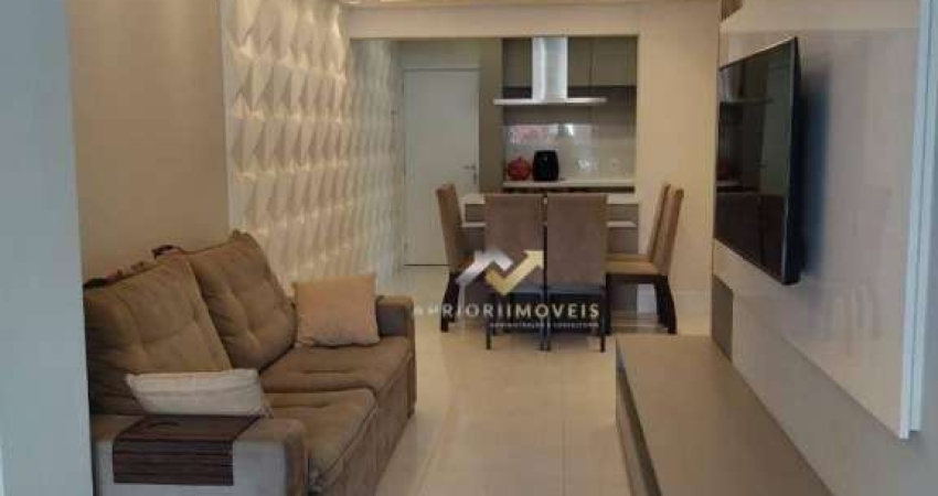 Apartamento com 3 dormitórios à venda, 91 m² por R$ 840.000,00 - Vila Assunção - Santo André/SP