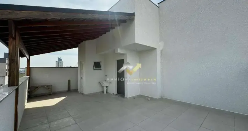 Cobertura com 2 dormitórios à venda, 90 m² por R$ 400.000,00 - Vila Leopoldina - Santo André/SP