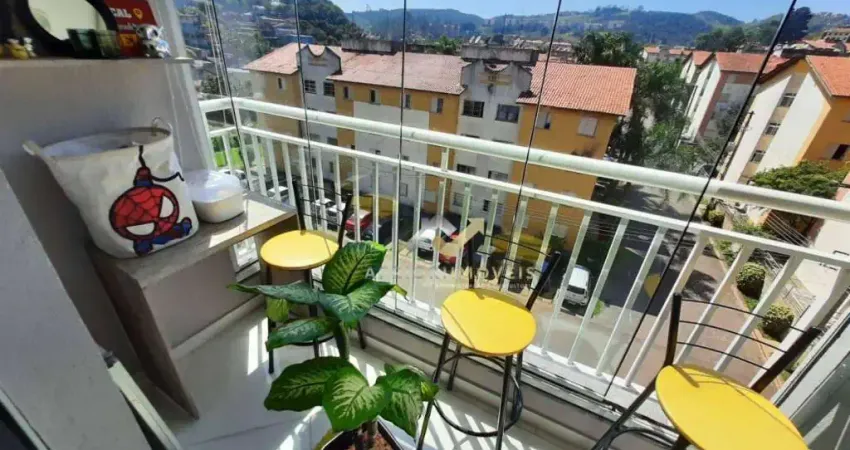 Apartamento com 3 dormitórios à venda, 63 m² por R$ 295.000,00 - Jardim Santo André - Santo André/SP