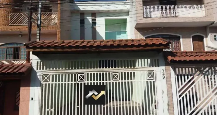Sobrado com 3 dormitórios à venda, 250 m² por R$ 750.000,00 - Jardim Rina - Santo André/SP