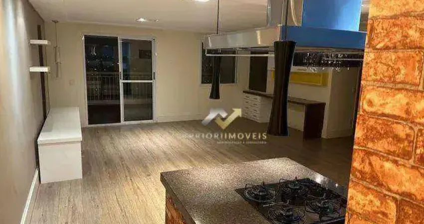 Apartamento com 3 dormitórios, 115 m² - venda por R$ 1.135.000,00 ou aluguel por R$ 7.861,00/mês - Vila Valparaíso - Santo André/SP