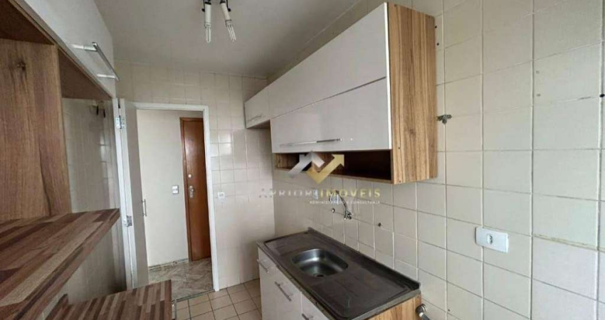 Apartamento com 2 dormitórios à venda, 51 m² por R$ 298.000,00 - Parque das Nações - Santo André/SP