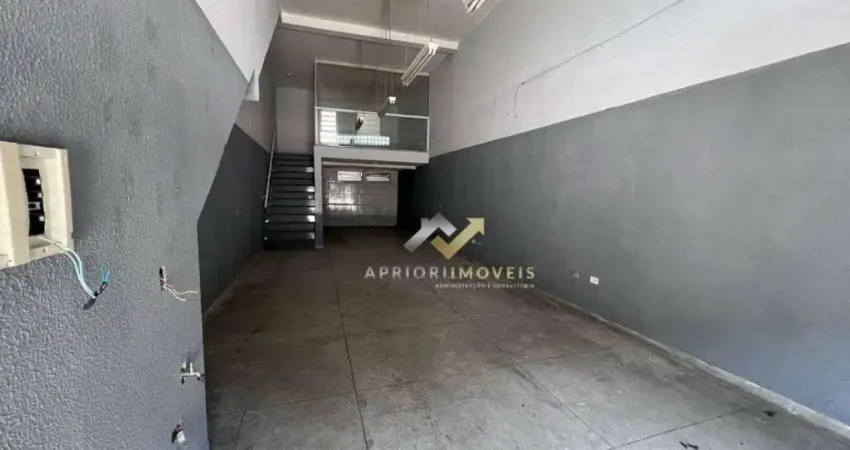 Salão para alugar, 107 m² por R$ 3.000,00/mês - Parque Erasmo Assunção - Santo André/SP