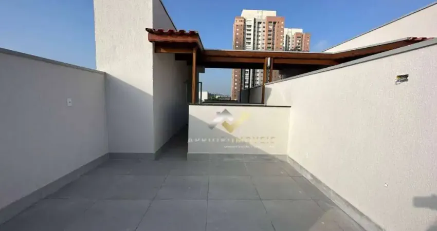 Sobrado com 3 dormitórios à venda, 122 m² por R$ 580.000,00 - Vila Homero Thon - Santo André/SP