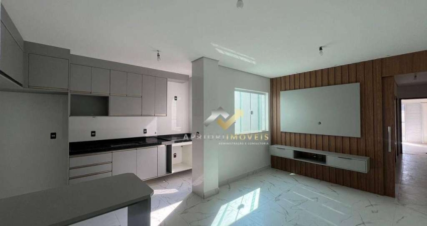 Apartamento à venda, 85 m² por R$ 580.000,00 - Vila Pires - Santo André/SP
