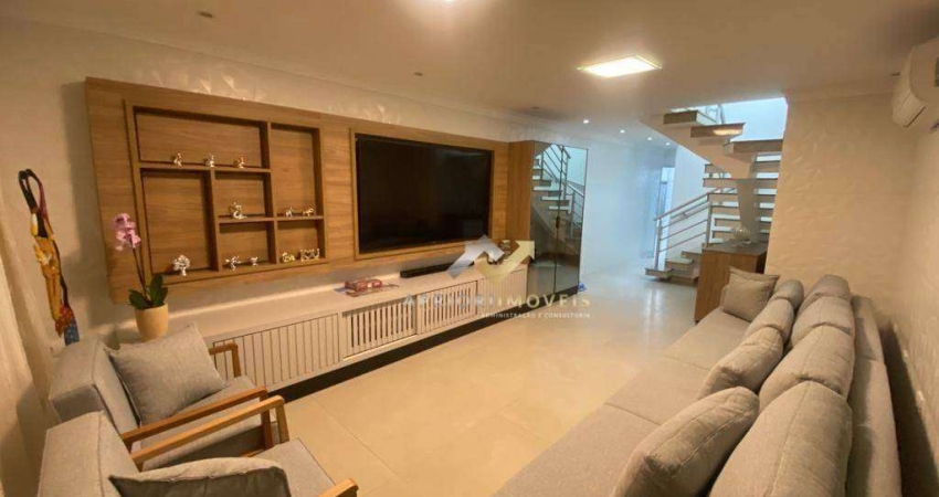 Sobrado com 3 dormitórios à venda, 250 m² por R$ 1.250.000,00 - Vila Pires - Santo André/SP