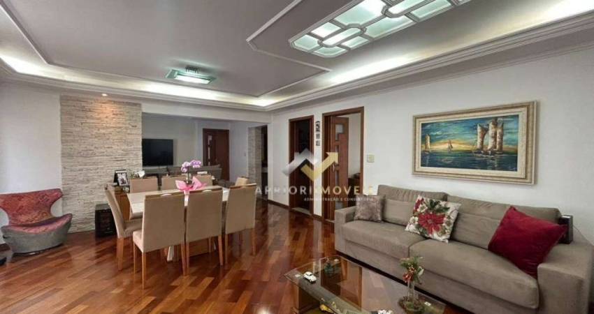 Apartamento com 3 dormitórios à venda, 143 m² por R$ 683.700,00 - Vila Guiomar - Santo André/SP