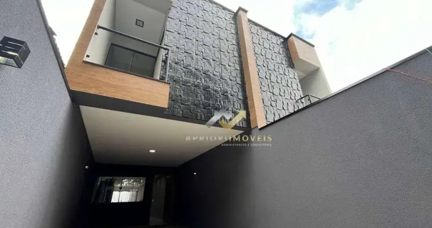 Sobrado com 3 dormitórios à venda, 150 m² por R$ 955.000,00 - Parque das Nações - Santo André/SP
