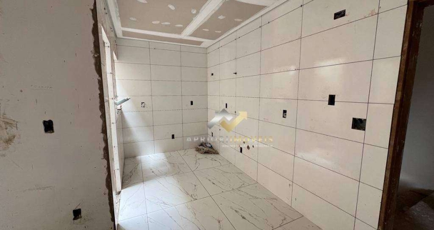 Apartamento à venda, 55 m² por R$ 350.000,00 - Jardim Monte Líbano - Santo André/SP