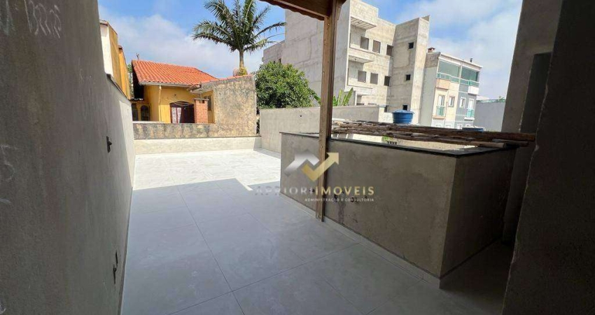 Cobertura à venda, 55 m² por R$ 450.000,00 - Jardim Monte Líbano - Santo André/SP