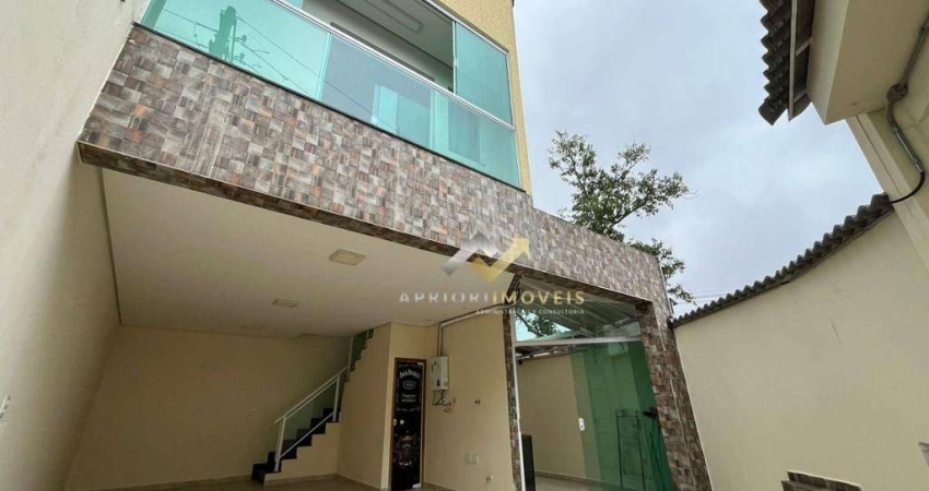 Sobrado com 2 dormitórios à venda, 130 m² por R$ 650.000,00 - Vila Curuçá - Santo André/SP