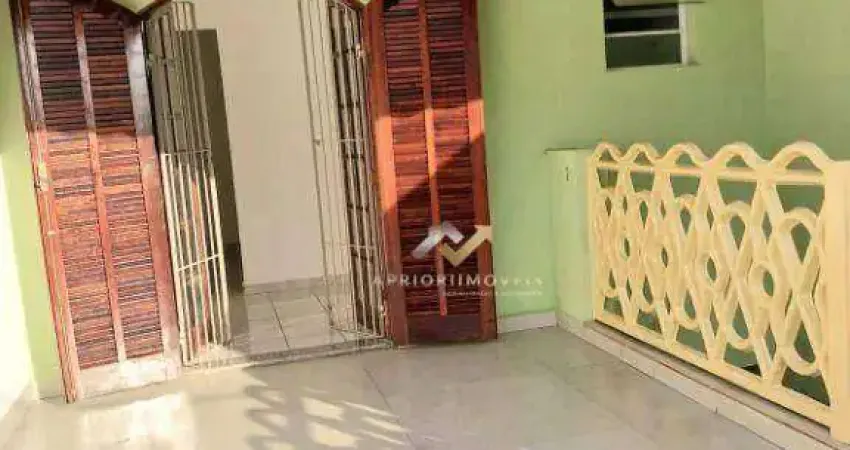 Sobrado com 3 dormitórios à venda, 169 m² por R$ 695.000,00 - Vila Valparaíso - Santo André/SP