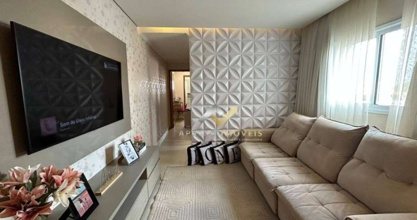 Cobertura com 2 dormitórios à venda, 130 m² por R$ 549.000,00 - Vila Humaitá - Santo André/SP