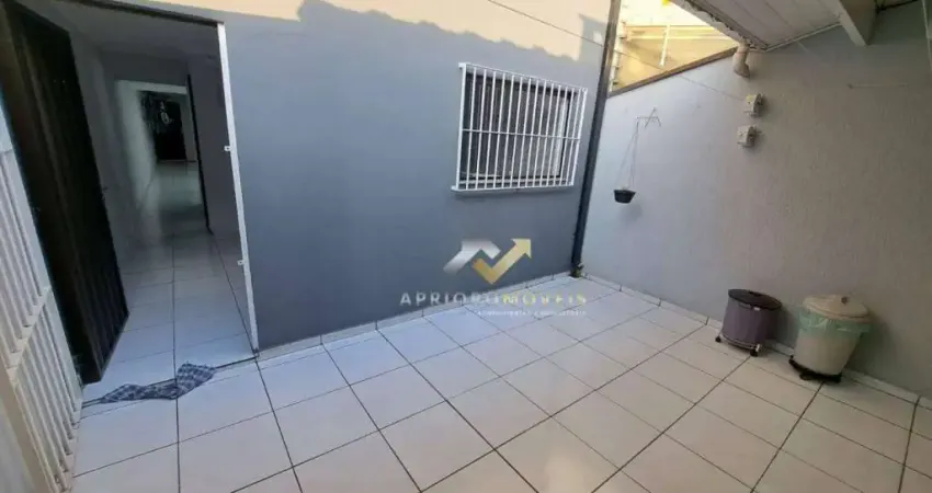 Sobrado à venda, 125 m² por R$ 970.000,00 - Vila Pires - Santo André/SP