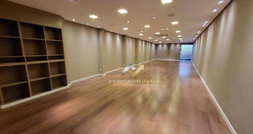 Salão para alugar, 192 m² por R$ 14.900,00/mês - Centro - Santo André/SP