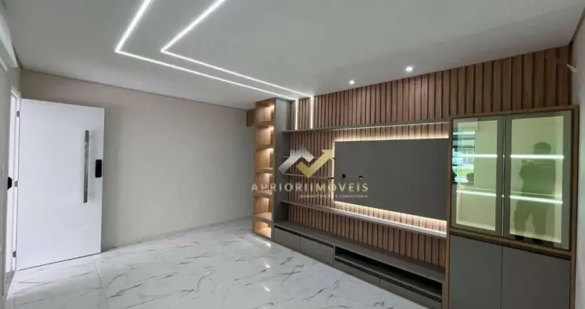 Sobrado com 4 dormitórios à venda, 190 m² por R$ 1.250.000,00 - Parque das Nações - Santo André/SP