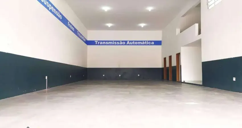 Salão para alugar, 220 m² por R$ 7.312,90/mês - Vila Pires - Santo André/SP