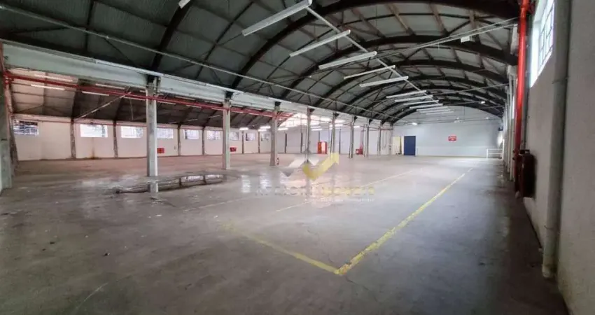 Galpão para alugar, 5840 m² por R$ 167.000,00/mês - Vila Vilma - Santo André/SP